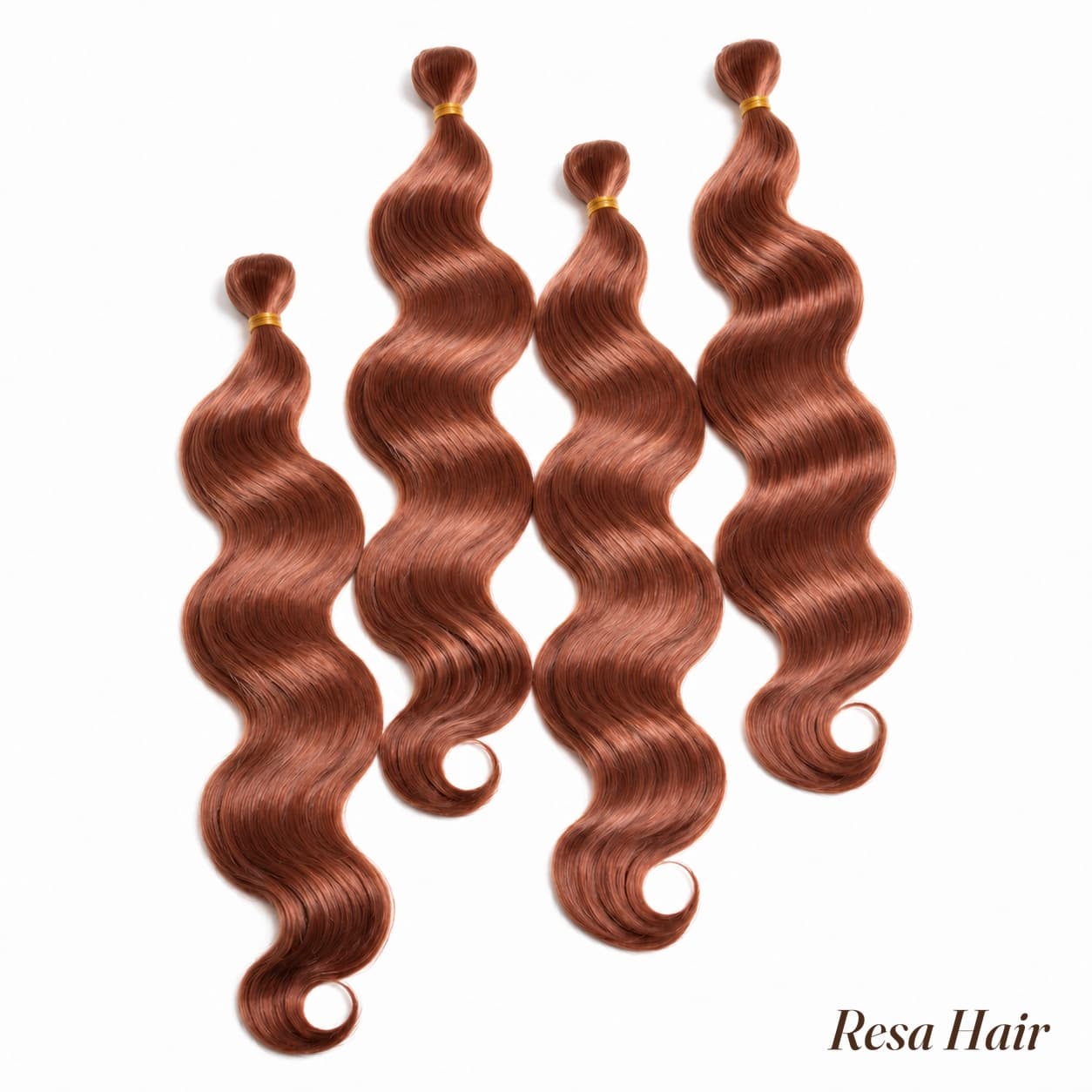 Body Wave — 30 – Auburn Brown