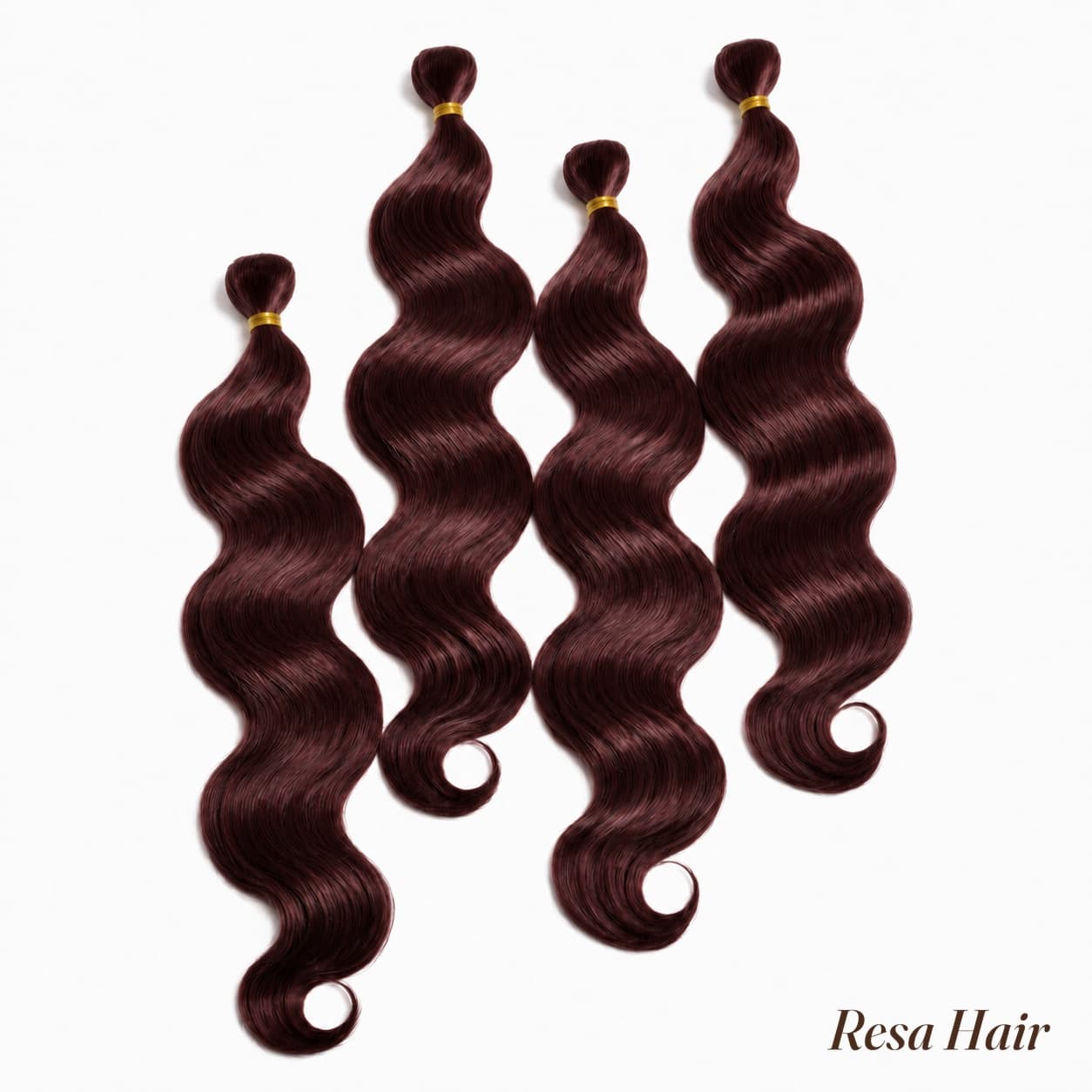 Body Wave — 33 – Dark Auburn