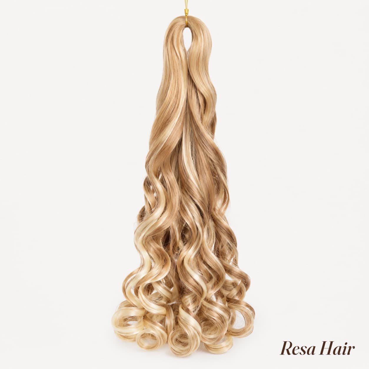 French Curls — 27/613 – Honey Blonde Mix