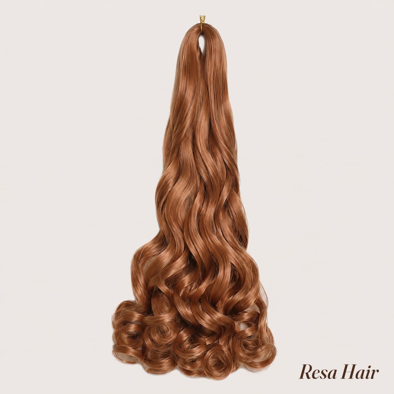 French Curls — 30 – Auburn Brown