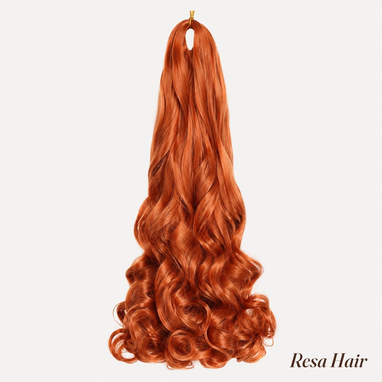French Curls — 350 – Copper Rust