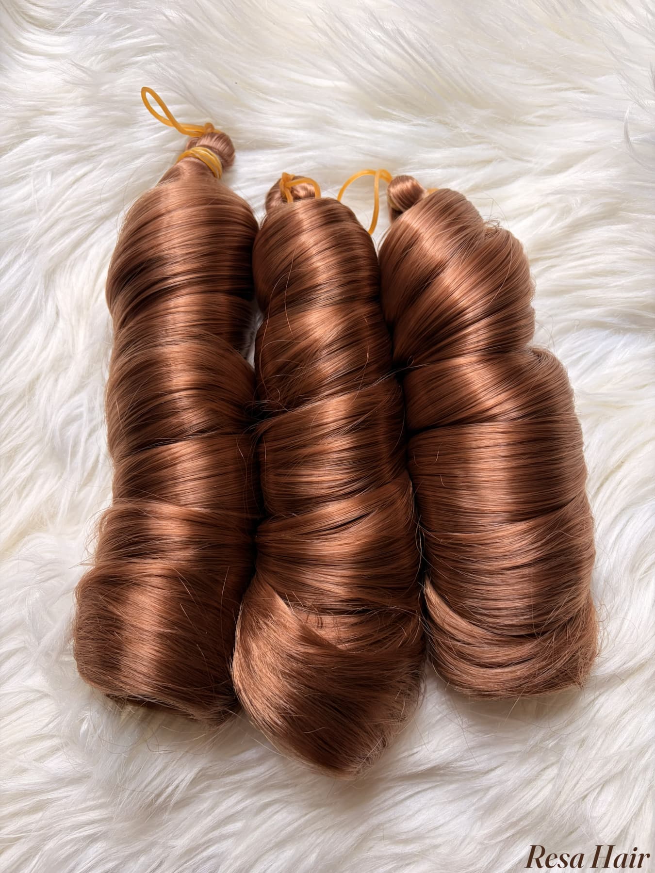 French Curls, 30: Auburn Brown