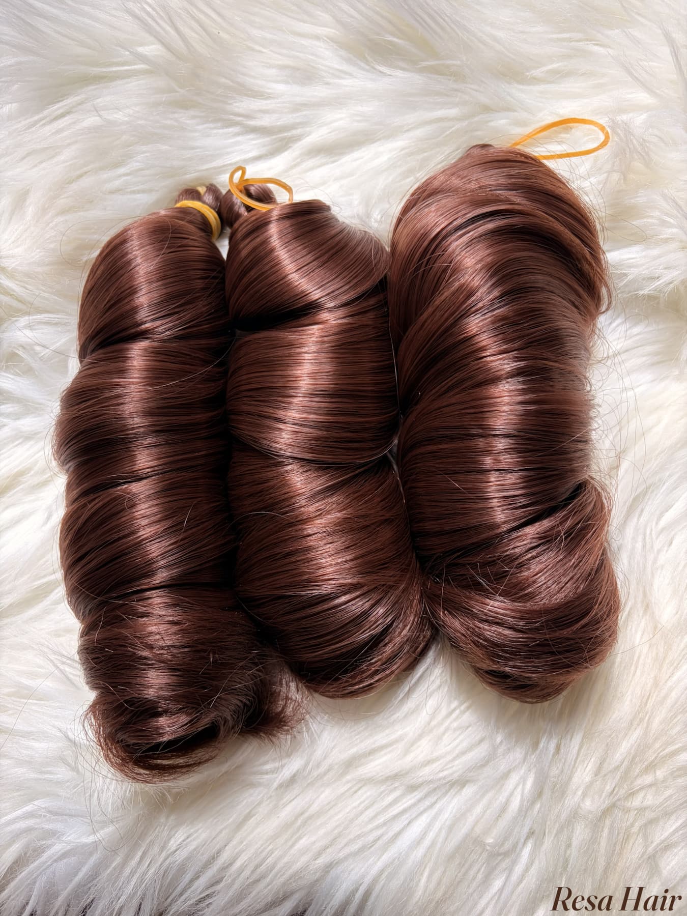 French Curls, 33: Dark Auburn