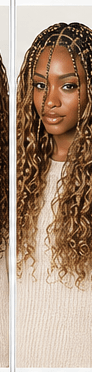 French Curls — 27/613 – Honey Blonde Mix