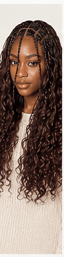 French Curls — 33 – Dark Auburn