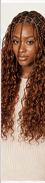 French Curls — 350 – Copper Rust