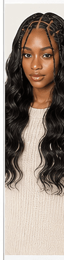 Body Wave installed, 1B – Natural Black